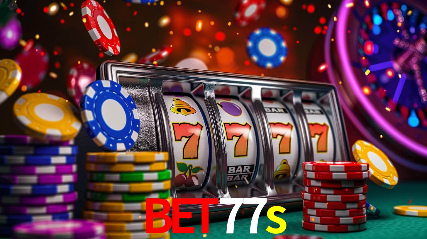 Interface do App bet77s