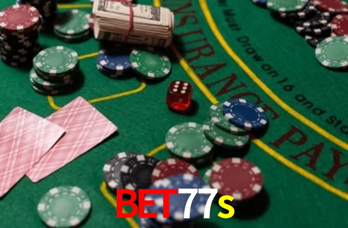 bet77s: A Experiência de Casino com Jogos de Mesa ao Vivo